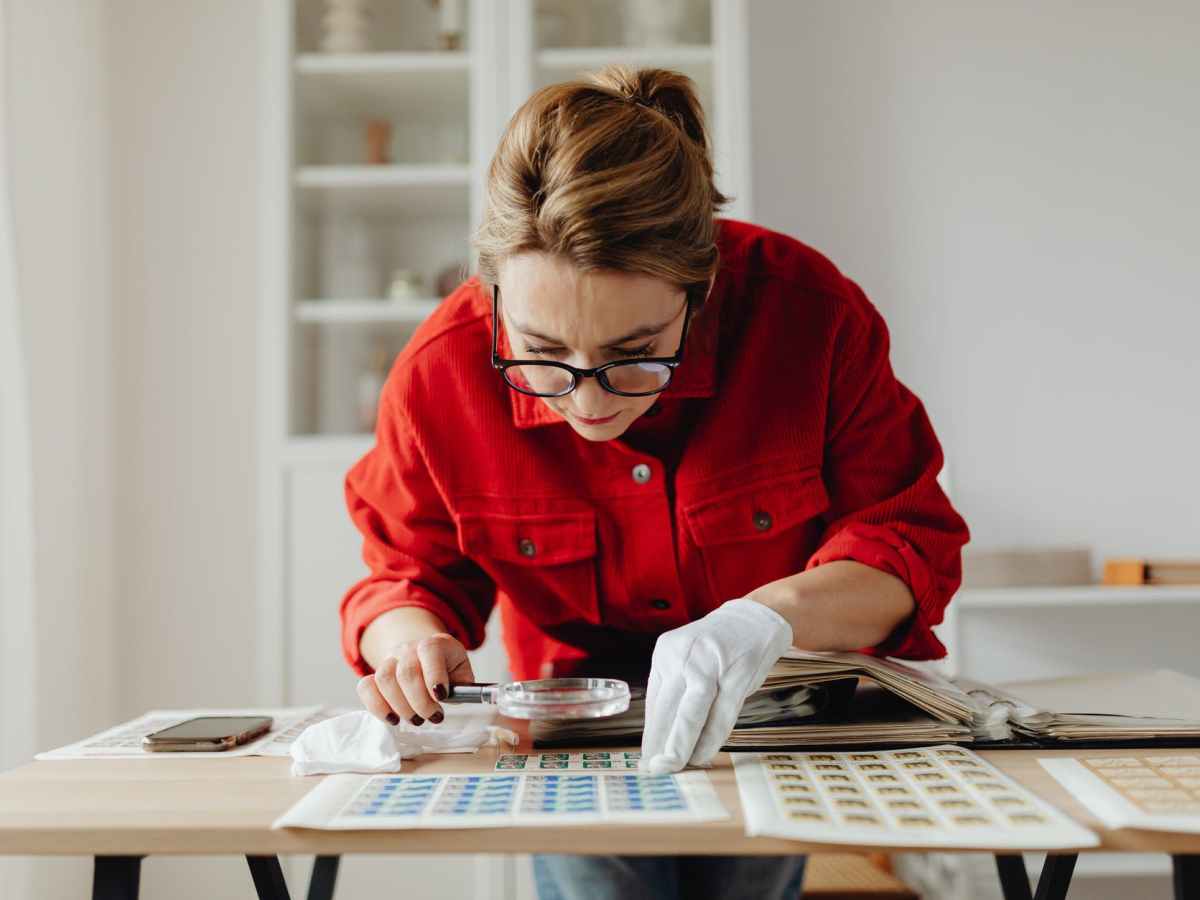 Podstawy znaczków pocztowych